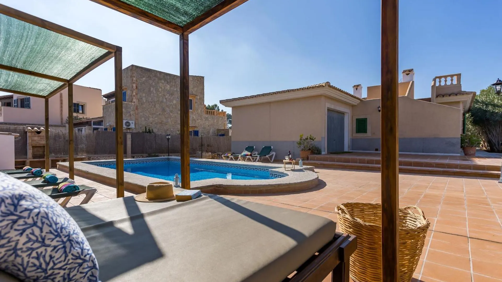 Casa Far Villa Porto Petro  Spain